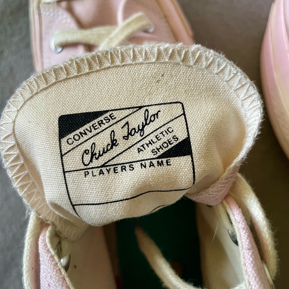 Converse Chuck Taylor Women’s Shoes Ombré Pink Shoes Size 8.5 - Picture 9 of 9